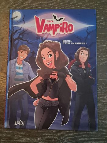 Bande dessinée Chica Vampiro