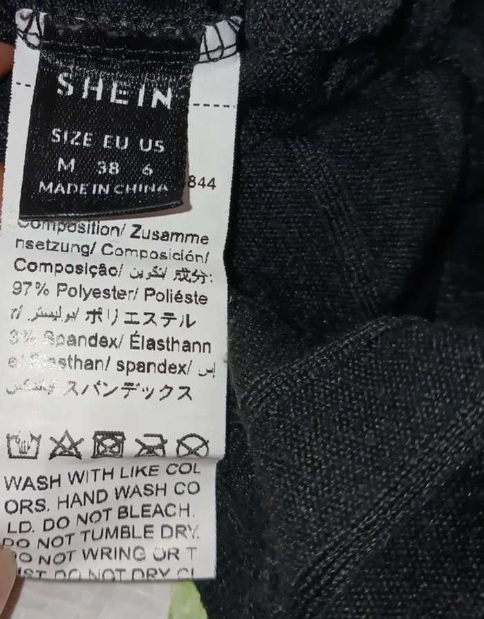 Robe longue taille 38 shein - photo numéro 5