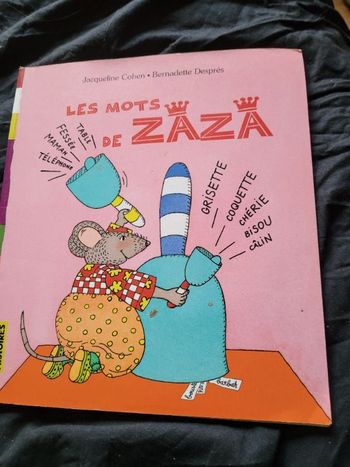 Les mots de Zaza