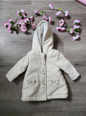 Manteau bébé fille hiver