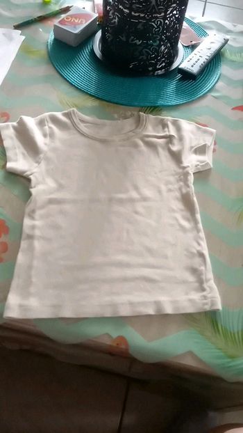 Maillot de corps garçon