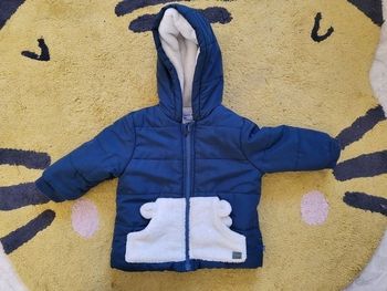 Veste SUCRE D'ORGE mi saison 12 mois