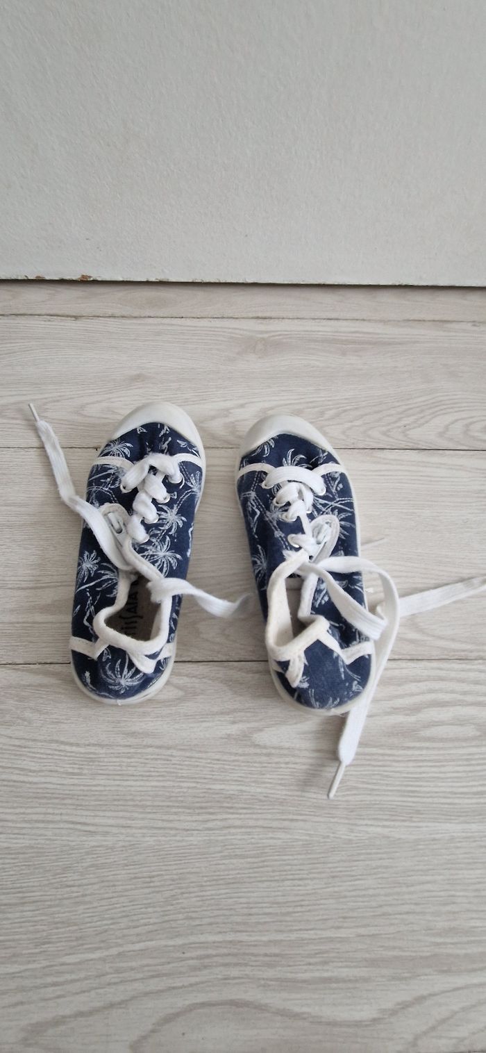 Chaussures à lacets fille - photo numéro 3