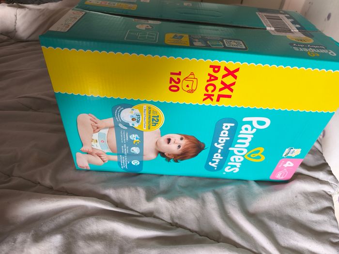 Couche pampers