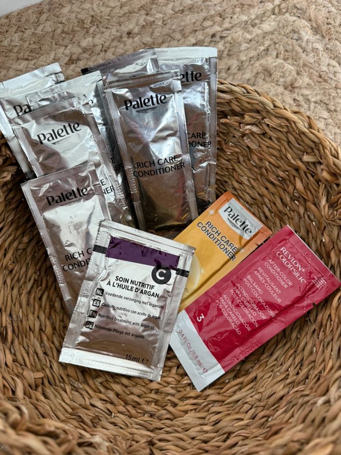 Soin cheveux coloration masque hair Conditioner cura mask argan oil l'oreal masque shampooing - photo numéro 3