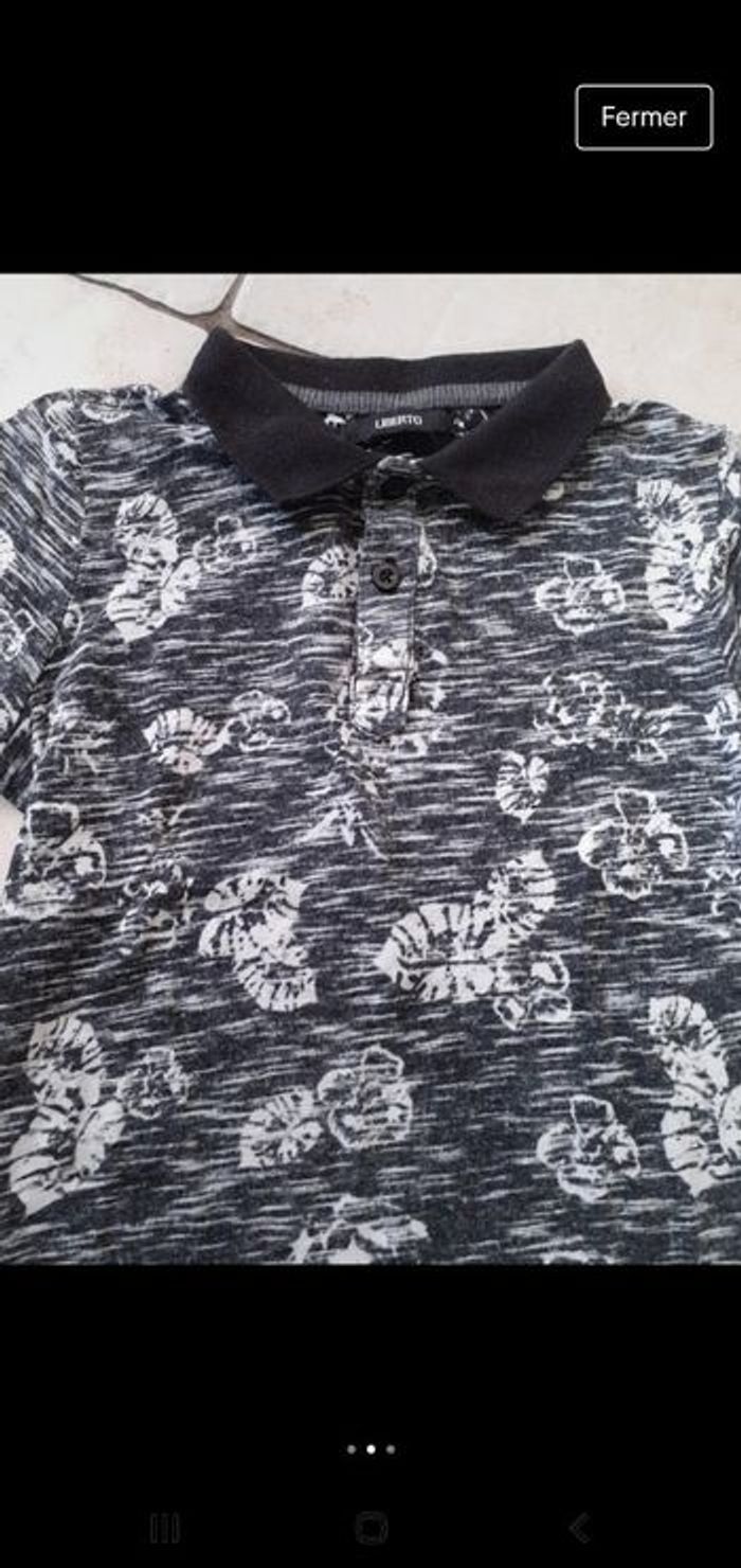 Polo tee-shirt liberto 🏝 - photo numéro 2