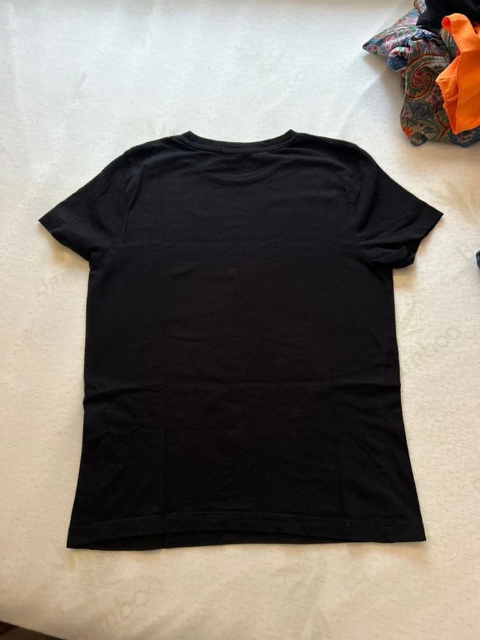 Tee shirt noir femme - photo numéro 4