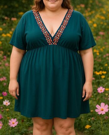 Robe Shein Curve 5XL (54)