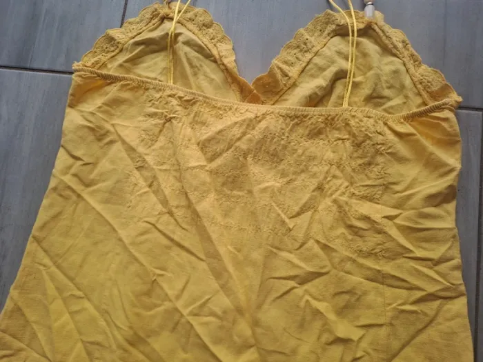Robe d'été jaune XL - photo numéro 11