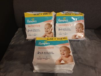 Pampers sensitive