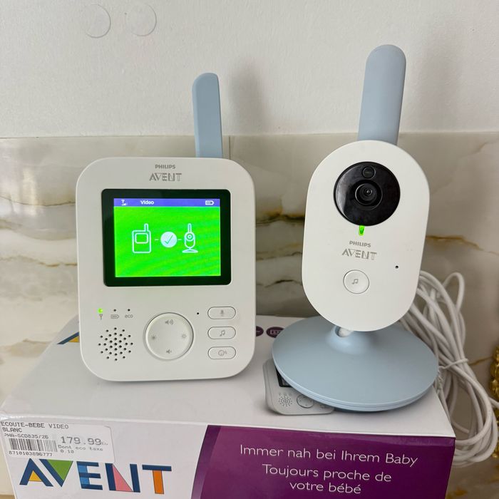 Babyphone écoute-bébé Philips Avent 835/26. - photo numéro 6