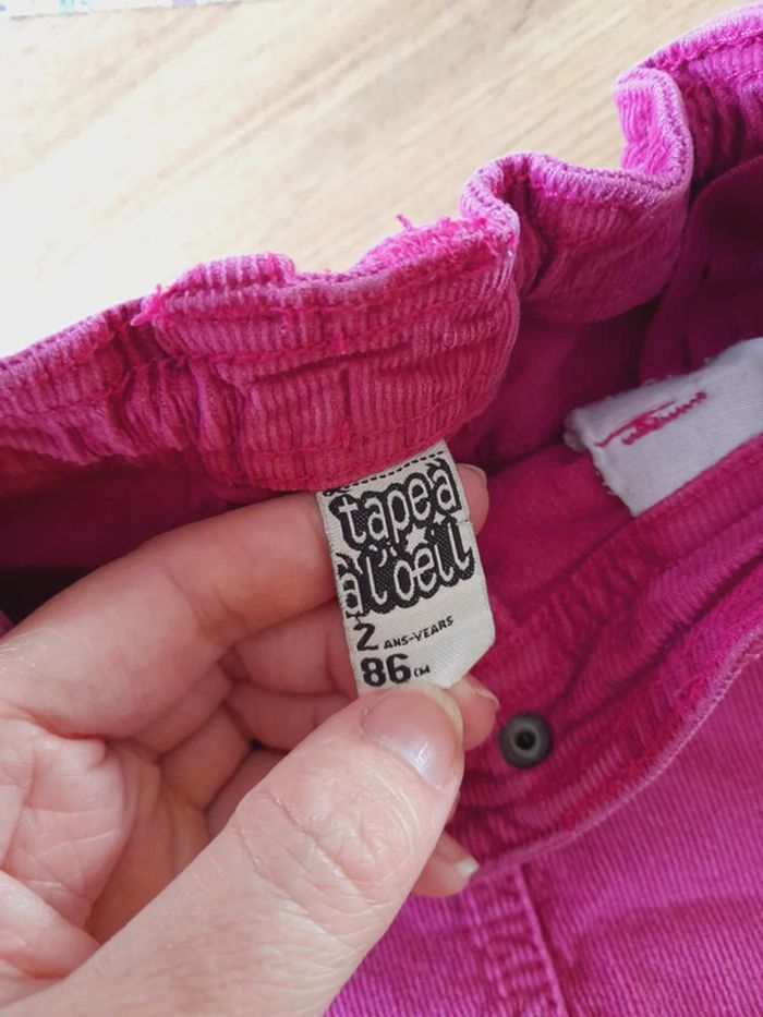 Ensemble tenue 3 pièces 24 mois fille - photo numéro 5