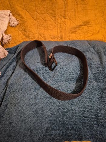 Ceinture uni noir