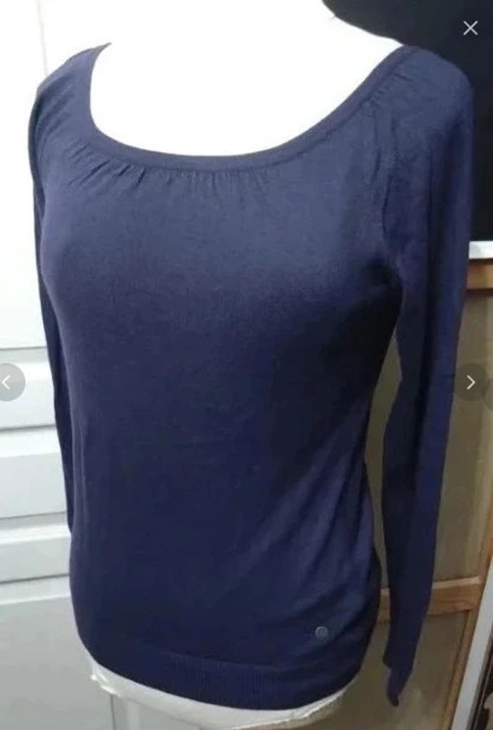 Pull violet neuf EDC by esprit t 34 36