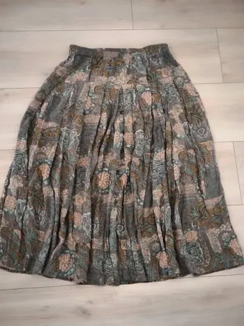 Jupe longue vintage 38/40