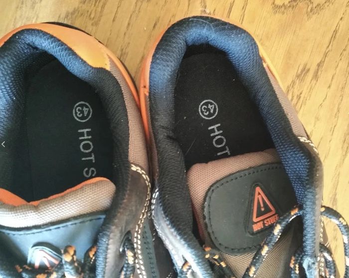 Chaussures de sécurité basse Hot Stuff t 43 - photo numéro 7