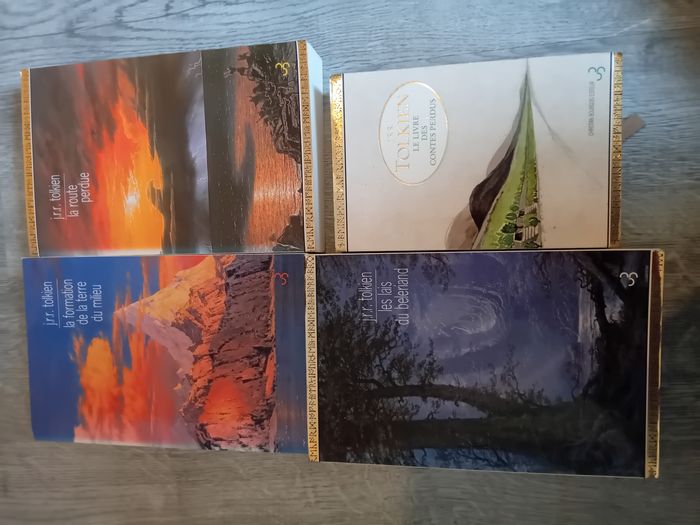 Livres tolkien - photo numéro 3