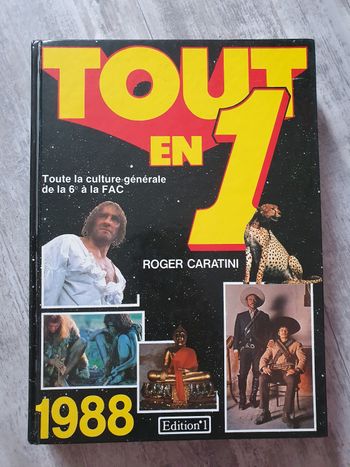 Tout en 1 1988 - Roger Cartini