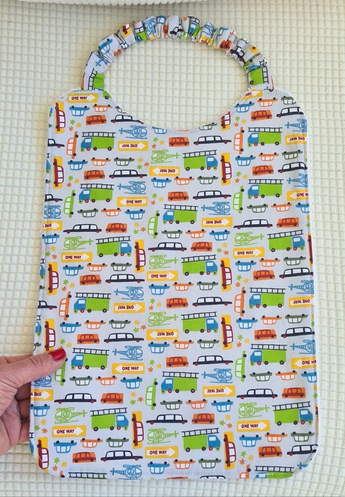 Bavoir pour garçon - photo numéro 2