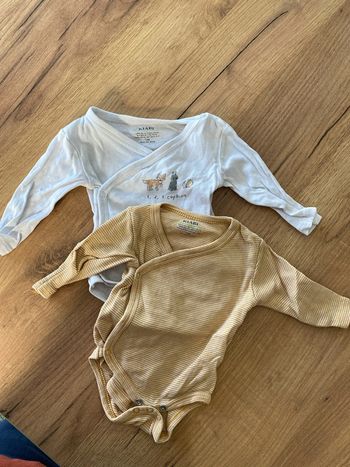 Lot de 2 body bébé