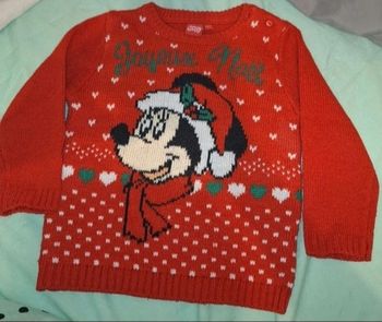 Pull noël fille