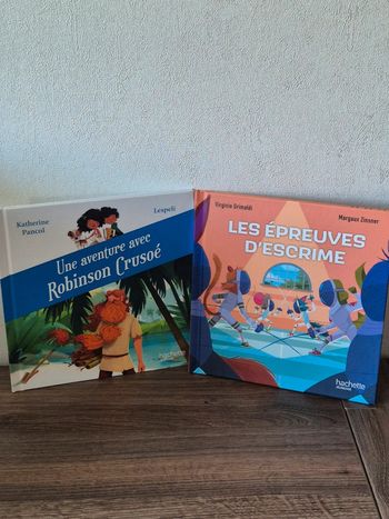 Lot de 2 livres MacDo / McDonald's