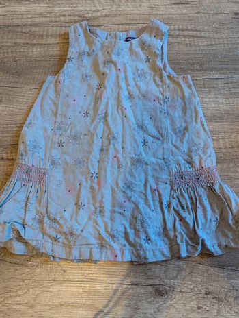 Robe bébé fille