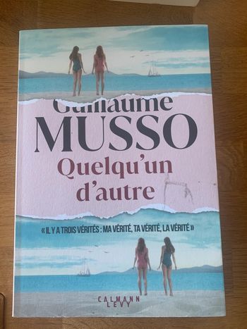 Guillaume Musso Quelqu’un d’autre
