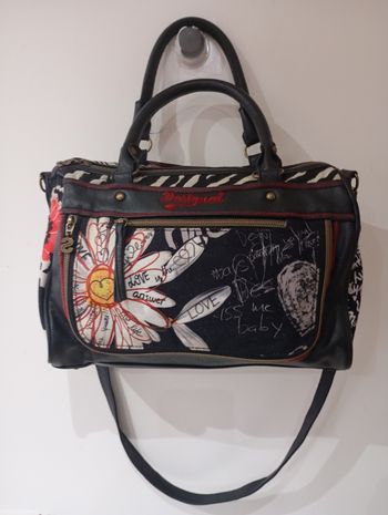 sac a main Desigual fleuri