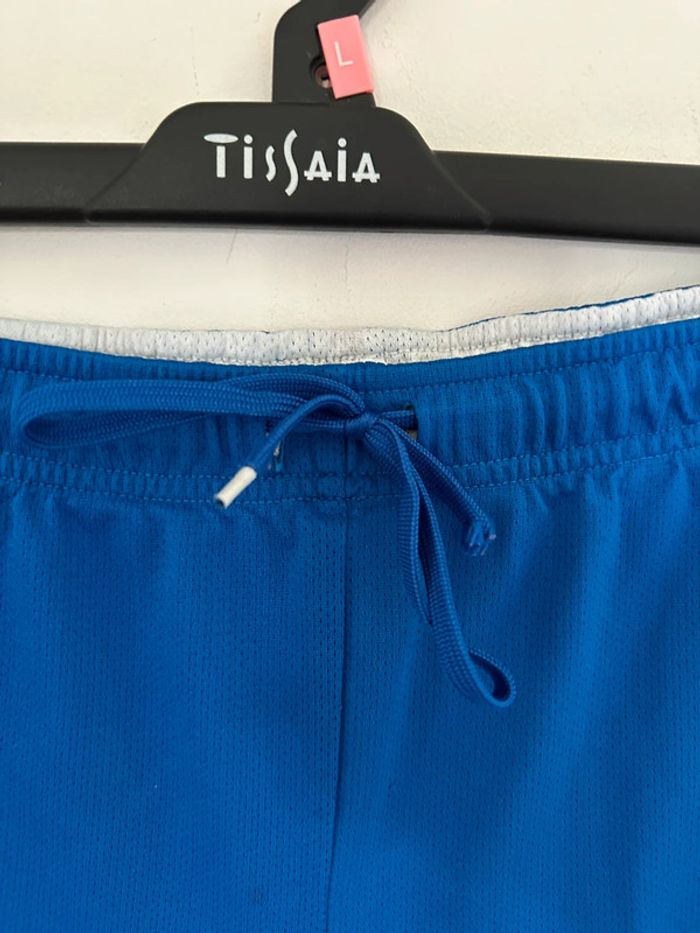 Short, réversible, bleu et blanc Kipsta homme xxl - photo numéro 3