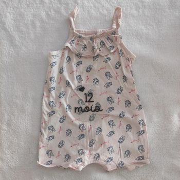 Grenouillère 12 mois fille