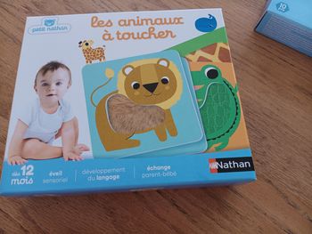 Jeu animaux à toucher