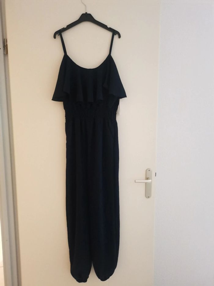 Combinaison bleue