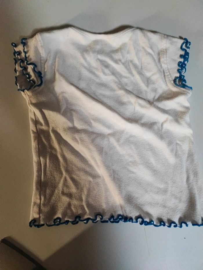 T shirt fille 98/104 3 ans - photo numéro 3