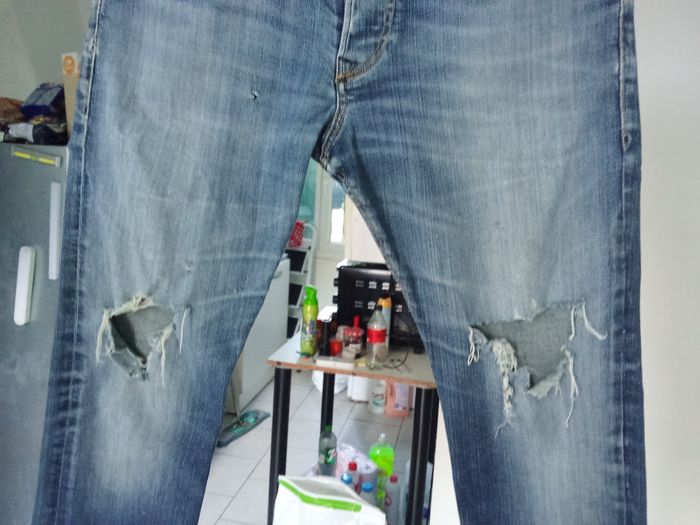 Jeans diesel taille L - photo numéro 4