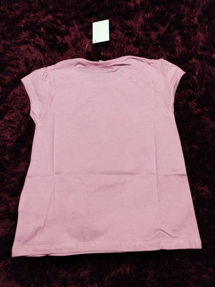 t-shirt rose minnie fashionista disney - photo numéro 2