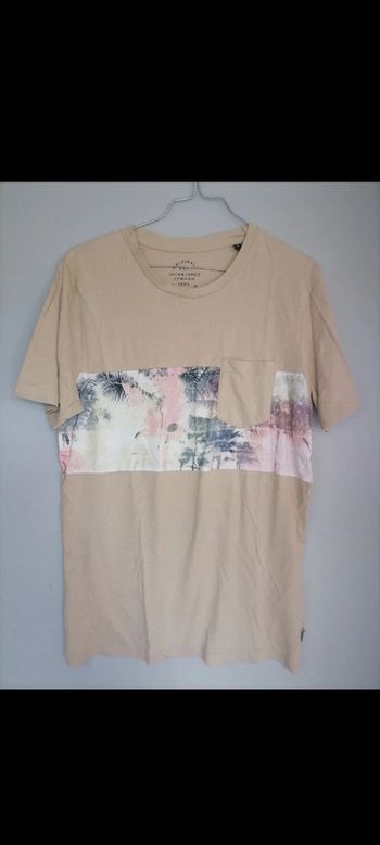 Tee shirt jack and jones taille M