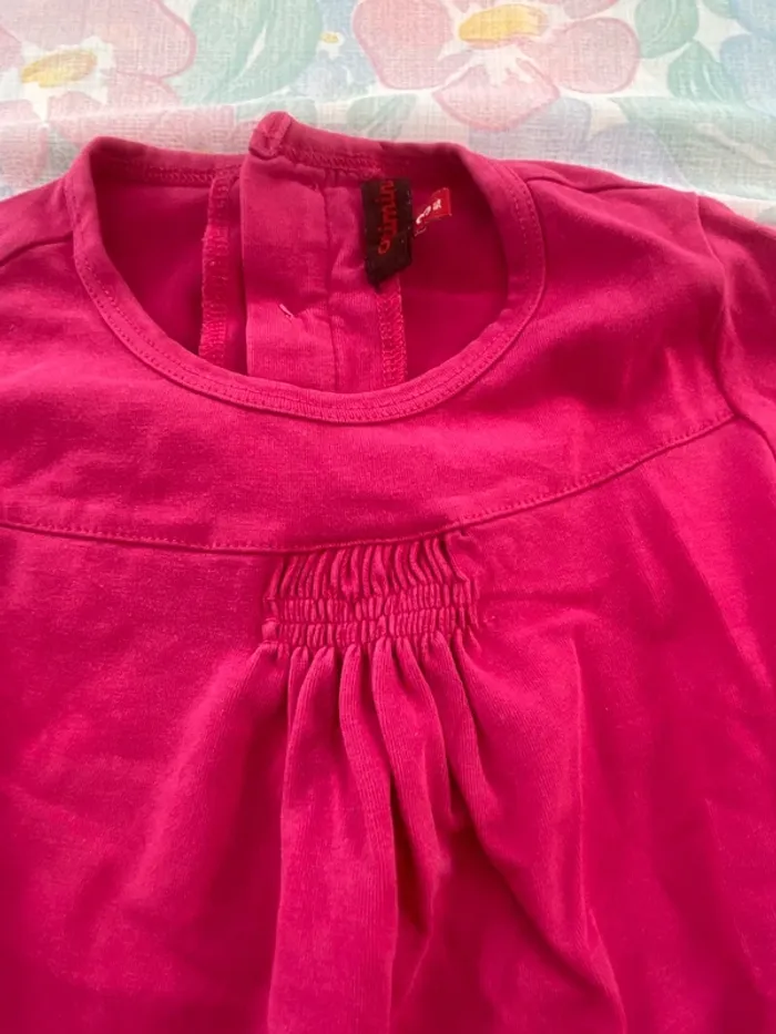 Très beau haut teeshirt manches longues 3 ans - photo numéro 2