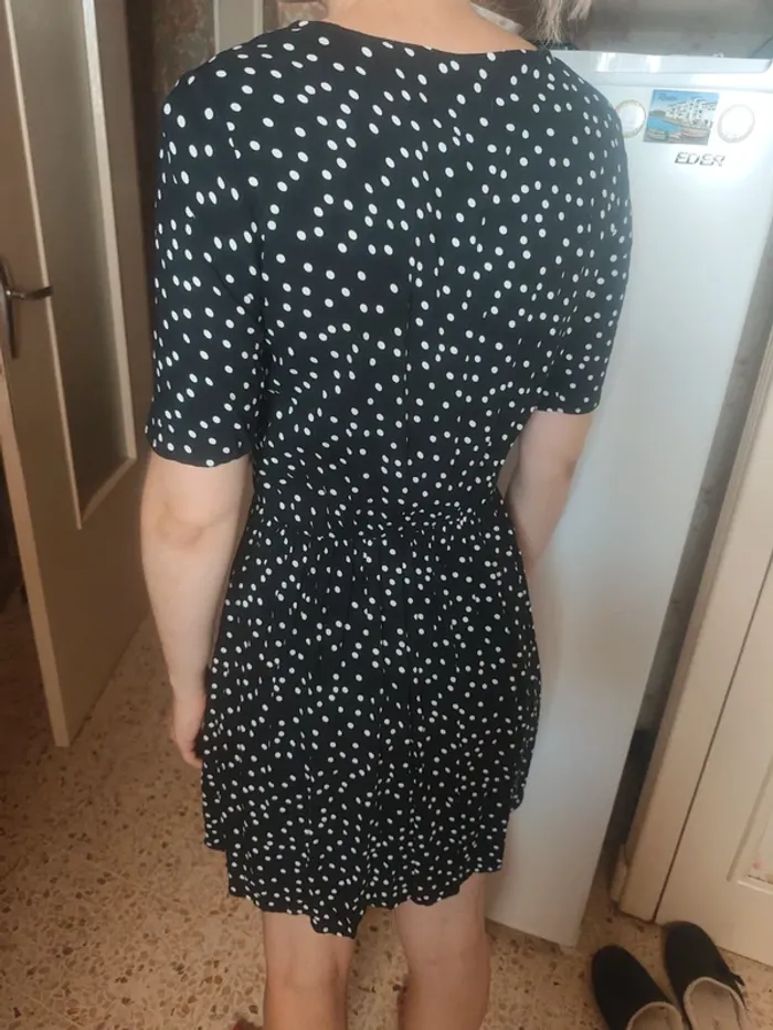 Robe a pois - photo numéro 3