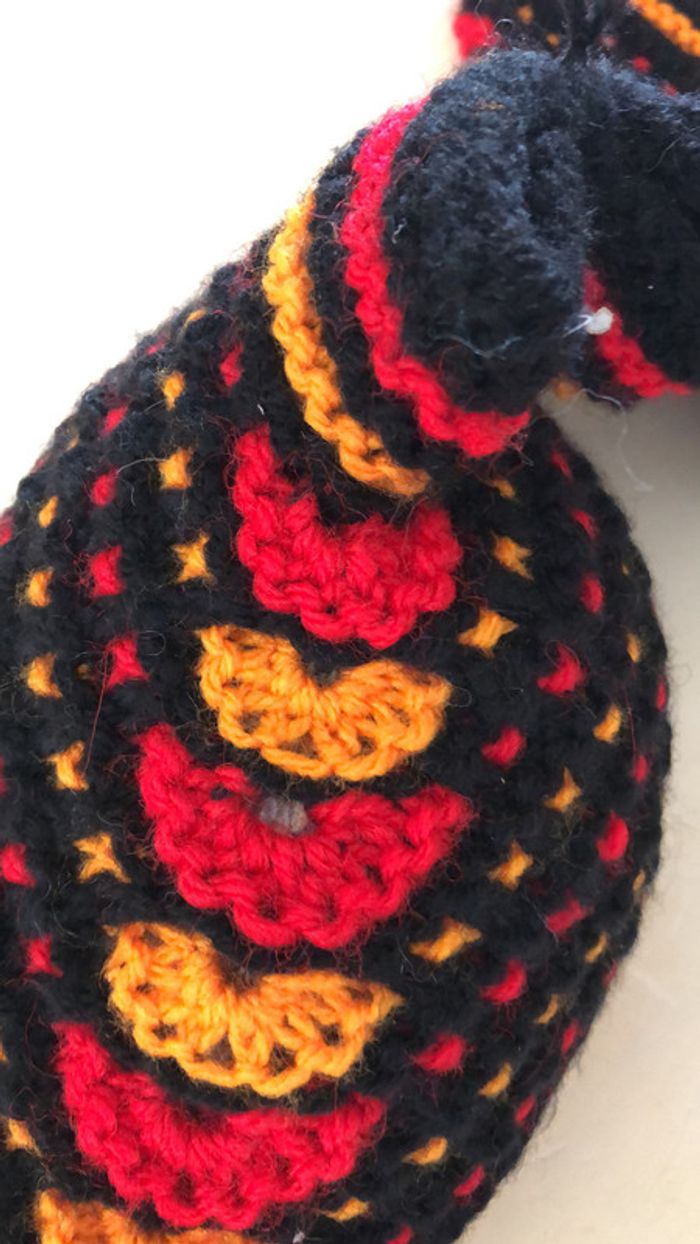 chaussons tricotés à la main - photo numéro 9