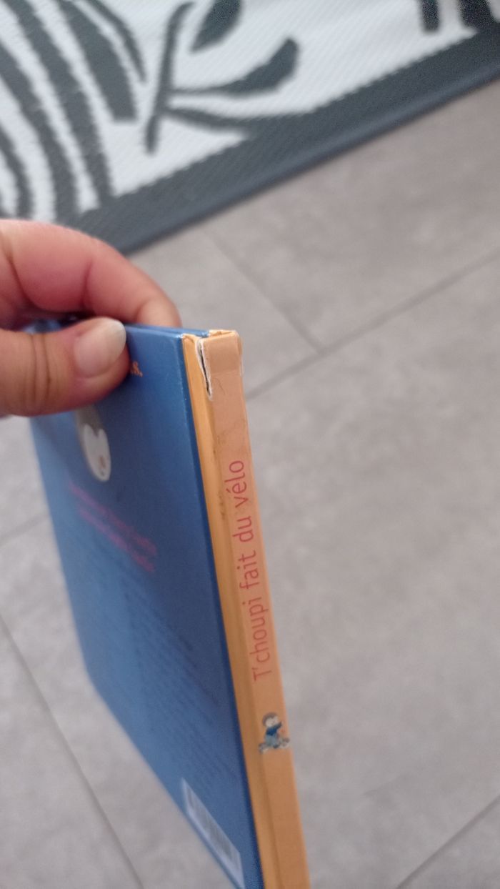 Livre T'choupi bien lire l'annonce lo - photo numéro 4