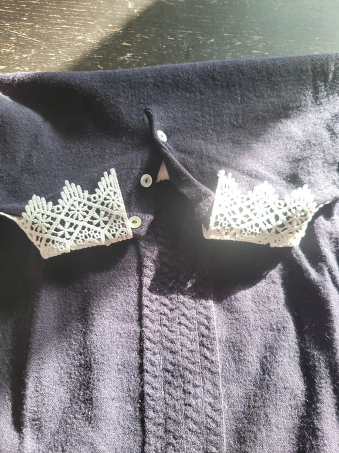 Pull naf naf avec col amovible - photo numéro 3