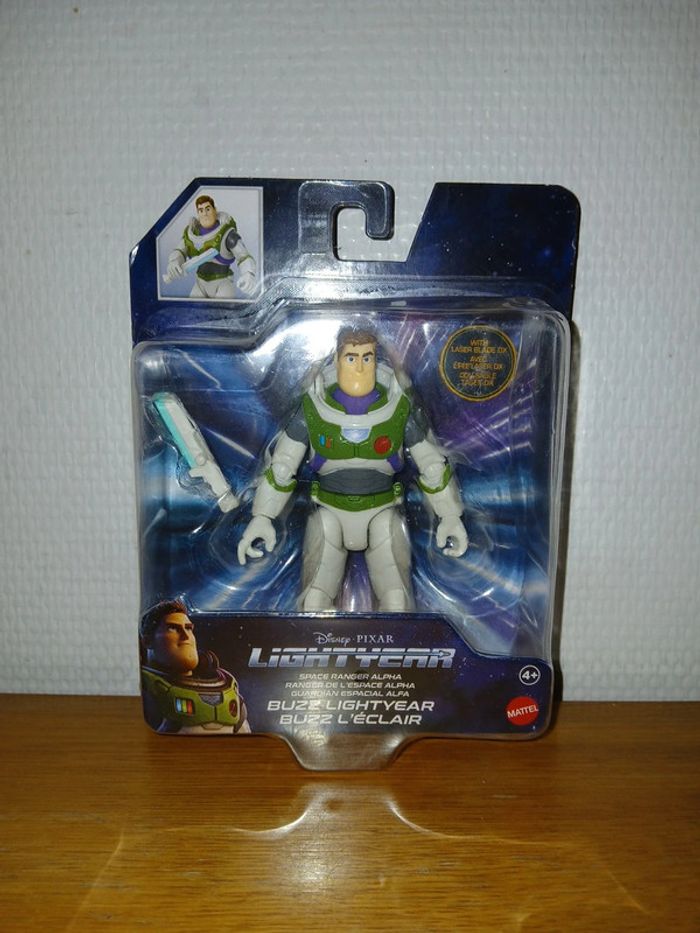 Lot buzz l'éclair toy story - photo numéro 2