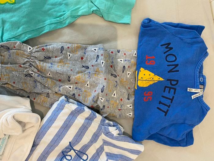 Lot vêtement garçons 9 mois - photo numéro 4