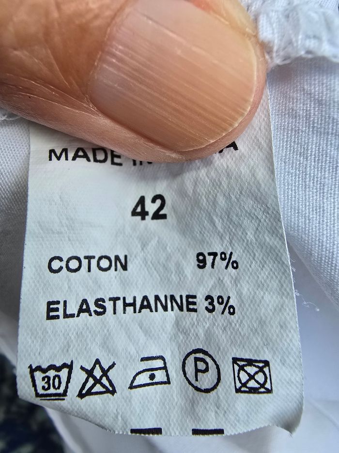 Chemisier ceintré 🍒y2k miss lucci paris🍒taille 36/38 - photo numéro 8