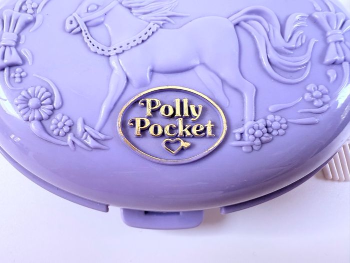 🦄 Polly Pocket Unicorn Meadow 1995 – Collection Pony Parade - photo numéro 8
