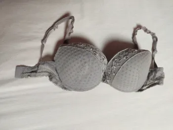 Soutien-gorge push-up Etam gris 90C