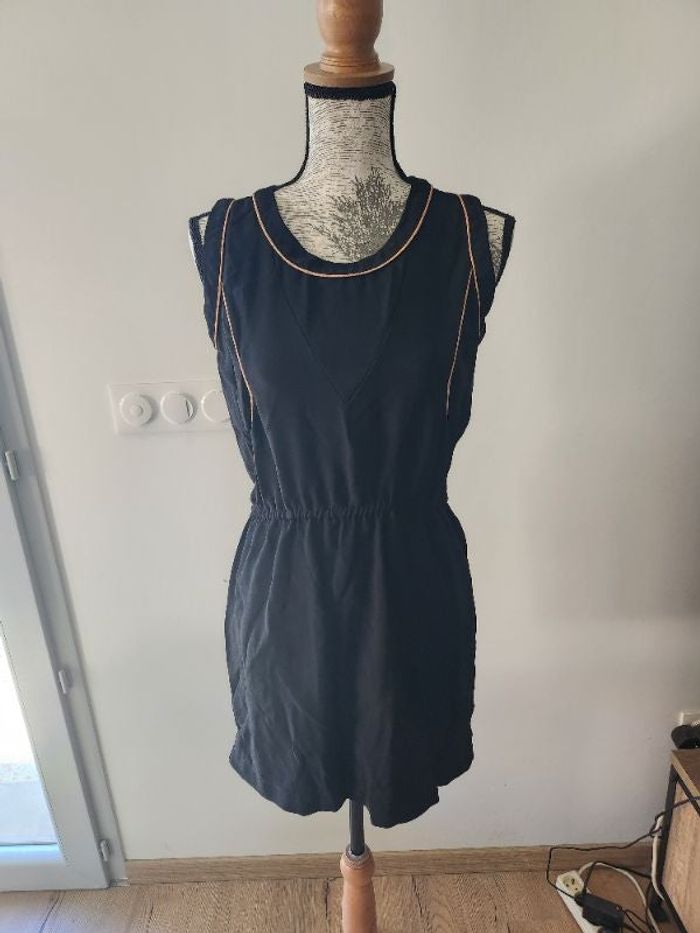 Robe noire Opullence