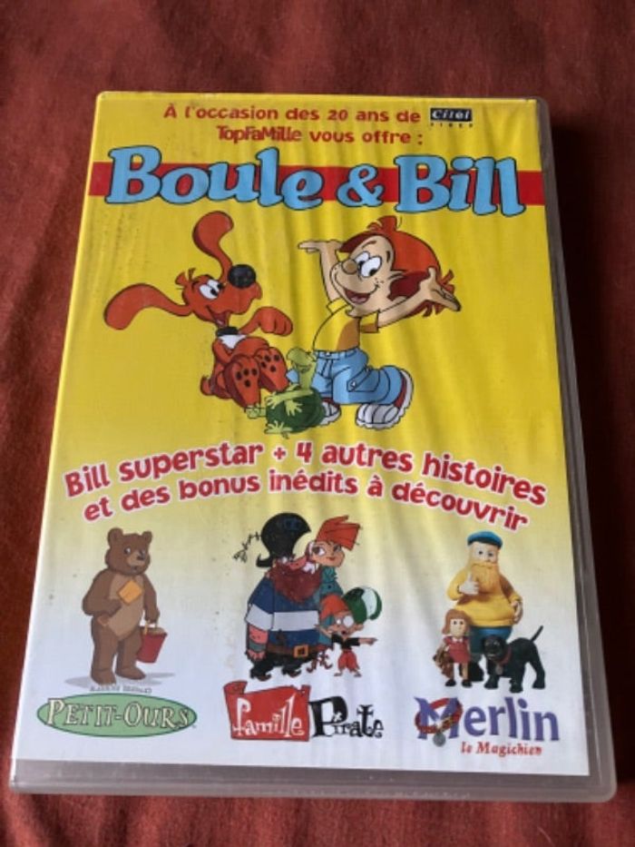 Dvd Boule et Bill