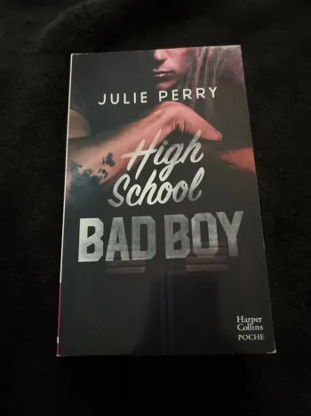 Livre hight school bad boy